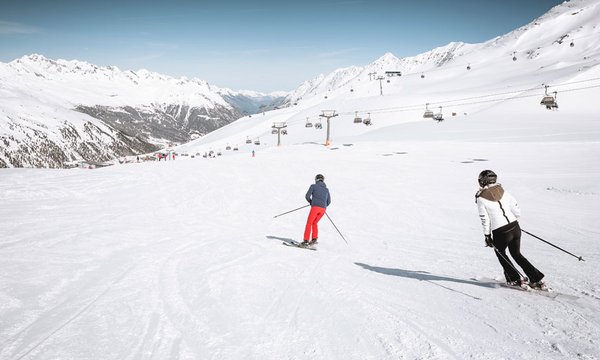 Skifahren in Obergurgl